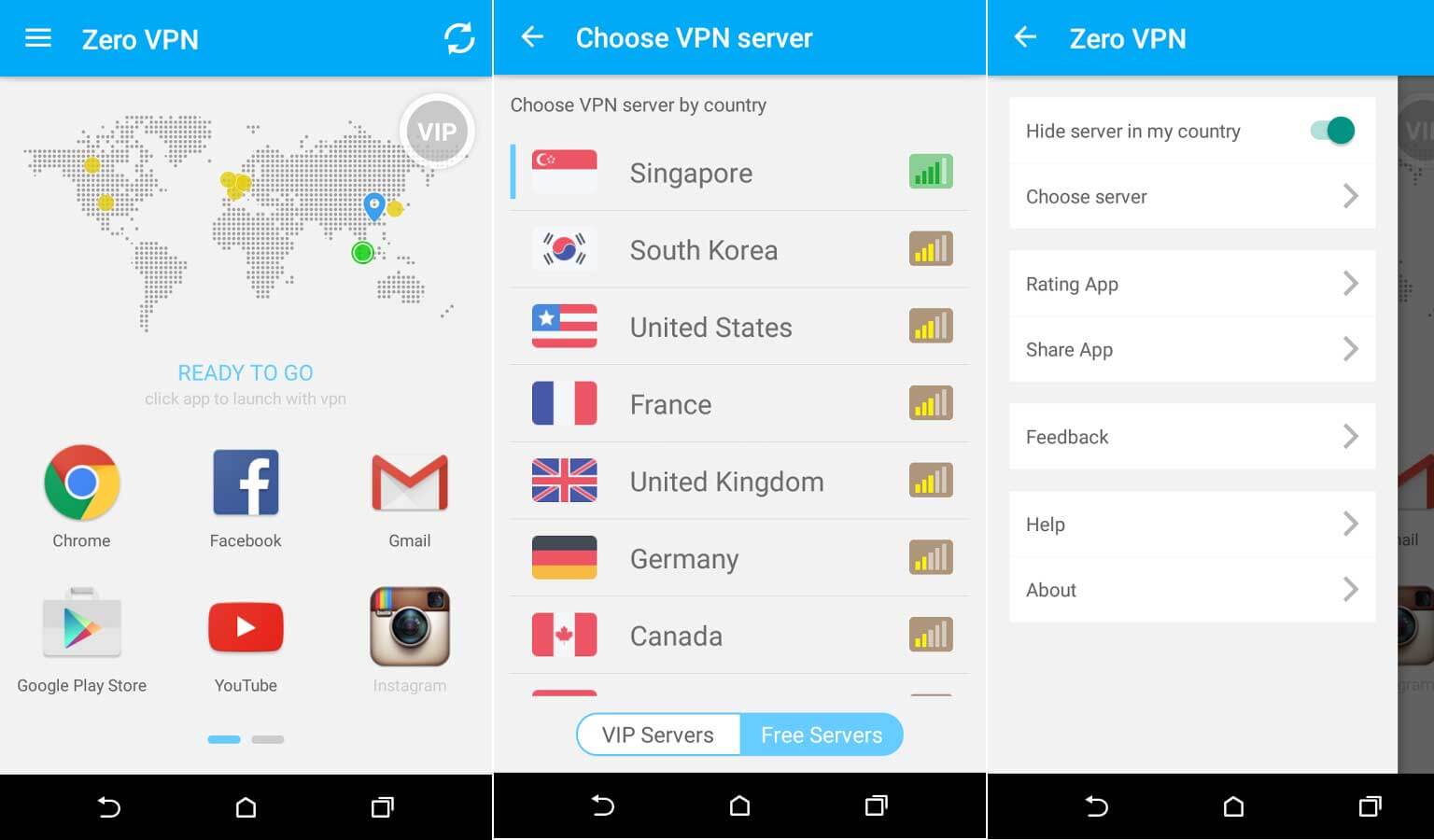 Download free vpn for android