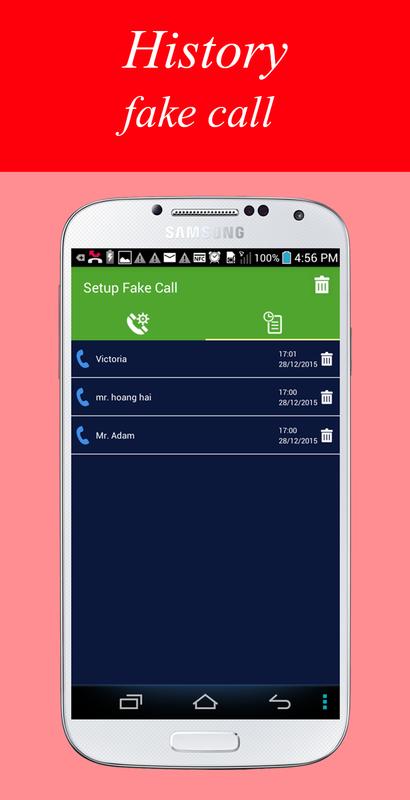 Fake Call Apk Download For Android
